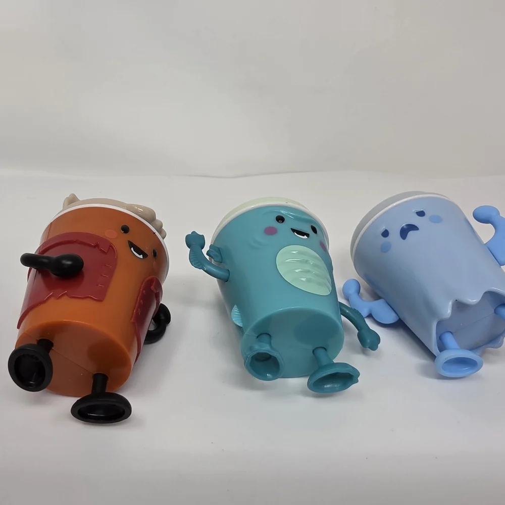 Wendys Fast Food Frosty Fright Night Lot of 3